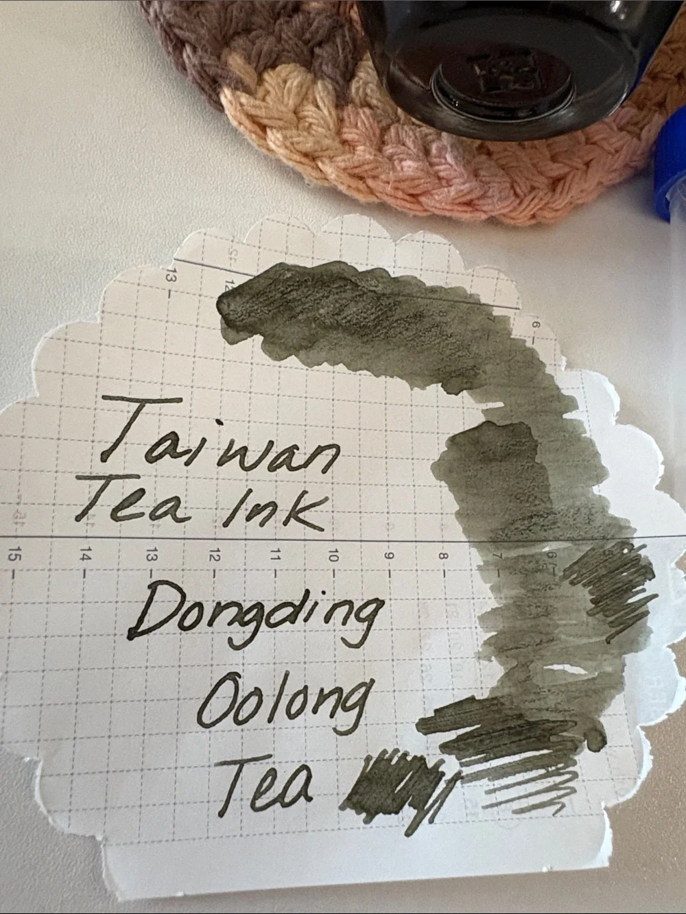 Lennon Tool Bar Dongding Oolong Tea Ink Sample 4ml
